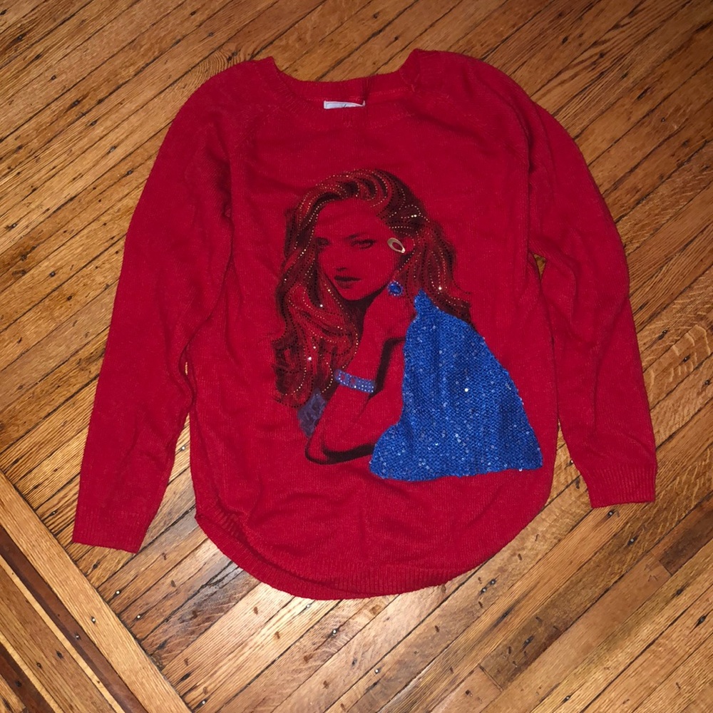 Amanda seyfried cashmere sweater